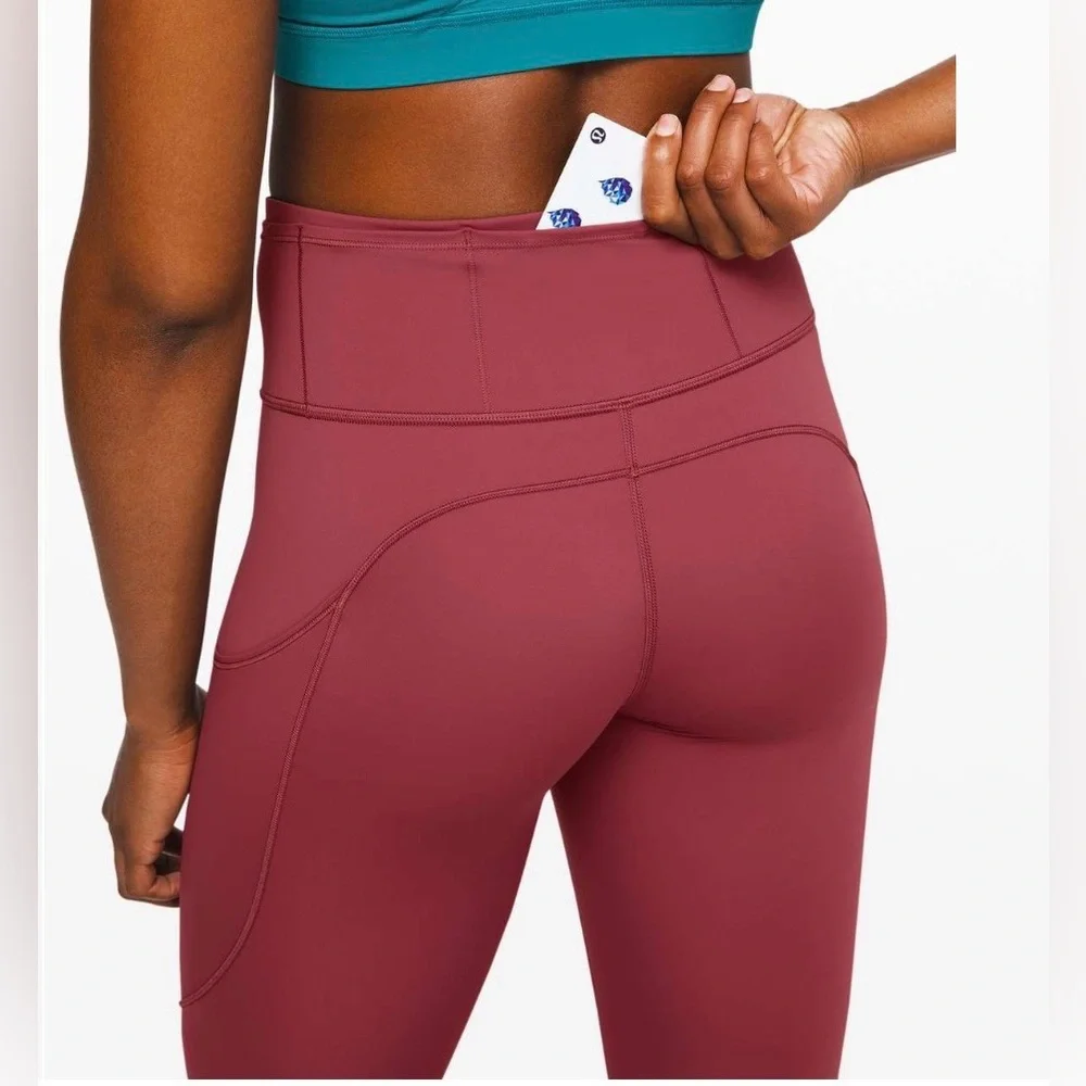 Lululemon Fast and Free HR Tight 28